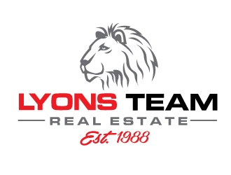 Lyons Team Real Estate logo design by REDCROW