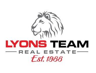 Lyons Team Real Estate logo design by REDCROW
