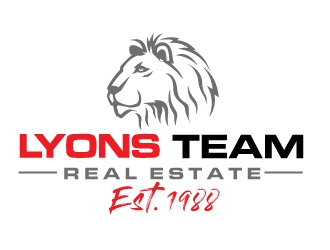 Lyons Team Real Estate logo design by REDCROW