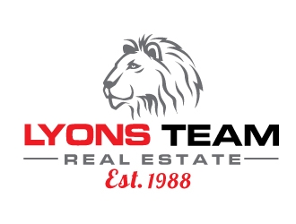 Lyons Team Real Estate logo design by REDCROW