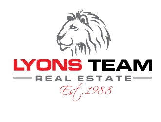 Lyons Team Real Estate logo design by REDCROW