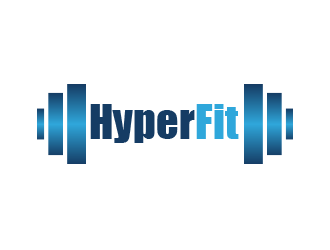 HyperFit logo design by BeDesign