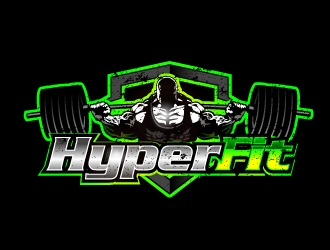 HyperFit logo design by aRBy