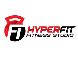 HyperFit logo design by Upoops