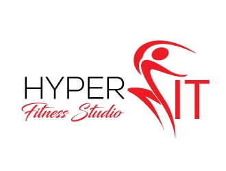 HyperFit logo design by Upoops