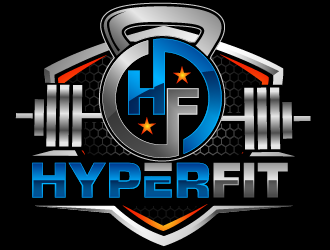 HyperFit logo design by THOR_