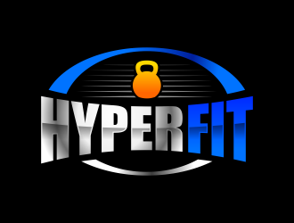 HyperFit logo design by ingepro