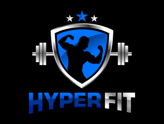HyperFit logo design by ingepro