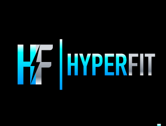 HyperFit logo design by Ultimatum