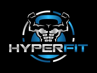 HyperFit logo design by LogOExperT