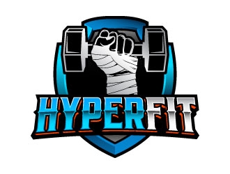 HyperFit logo design by daywalker