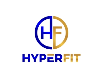 HyperFit logo design by MarkindDesign
