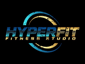 HyperFit logo design by Erasedink
