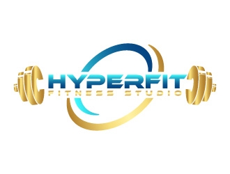 HyperFit logo design by Erasedink