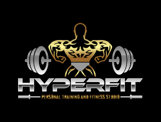 HyperFit logo design by done
