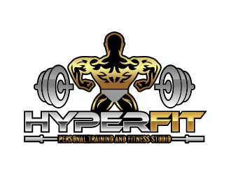 HyperFit logo design by done