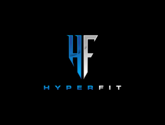 HyperFit logo design by torresace