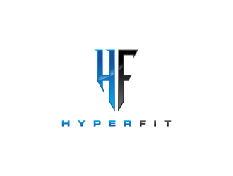 HyperFit logo design by torresace