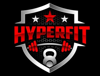 HyperFit logo design by Suvendu
