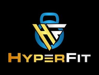 HyperFit logo design by rizuki