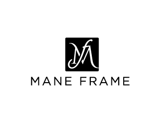Mane Frame logo design by Foxcody