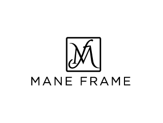 Mane Frame logo design by Foxcody