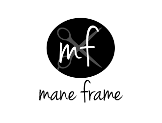 Mane Frame logo design by BeDesign