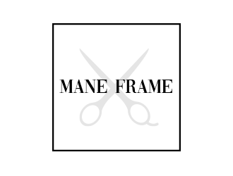 Mane Frame logo design by BeDesign