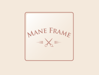 Mane Frame logo design by BeDesign
