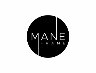 Mane Frame logo design by afra_art