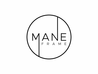 Mane Frame logo design by afra_art
