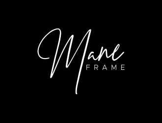 Mane Frame logo design by afra_art