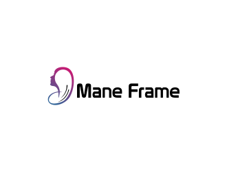 Mane Frame logo design by ROSHTEIN