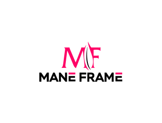 Mane Frame logo design by ROSHTEIN