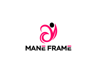 Mane Frame logo design by ROSHTEIN