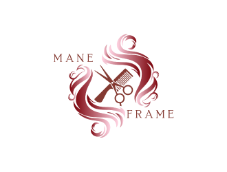 Mane Frame logo design by nona