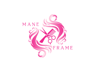 Mane Frame logo design by nona