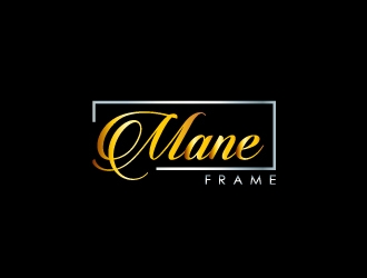 Mane Frame logo design by Marianne