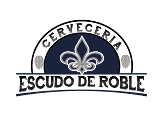 Cervecería Escudo de Roble logo design by axel182
