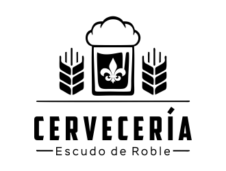 Cervecería Escudo de Roble logo design by ROSHTEIN