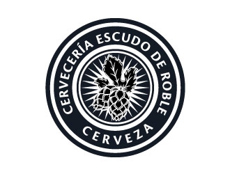 Cervecería Escudo de Roble logo design by AYATA