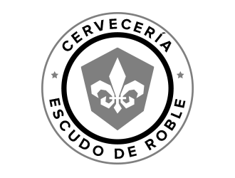 Cervecería Escudo de Roble logo design by BeDesign