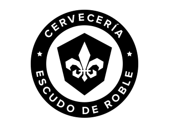 Cervecería Escudo de Roble logo design by BeDesign