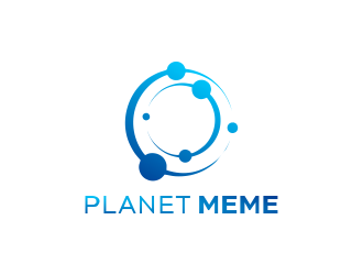 Planet Meme logo design by ROSHTEIN
