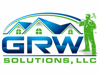 GRW Solutions, LLC logo design by agus