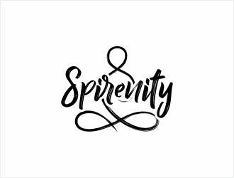 Spirenity logo design by Shabbir