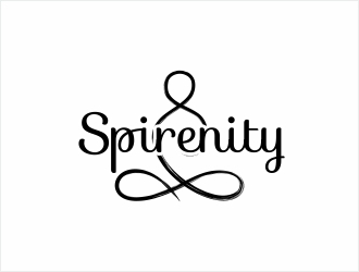 Spirenity logo design by Shabbir