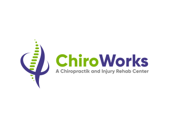 ChiroWorks logo design by Panara