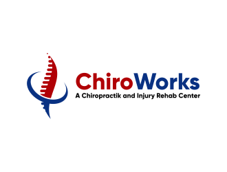 ChiroWorks logo design by Panara