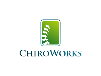 ChiroWorks logo design by ROSHTEIN